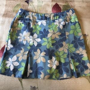 Golf Skort floral print. Like new. Smoke free home.